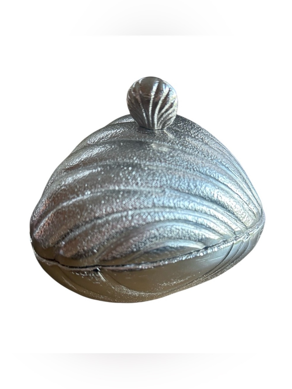 Studio McGee Shell Aluminum Box